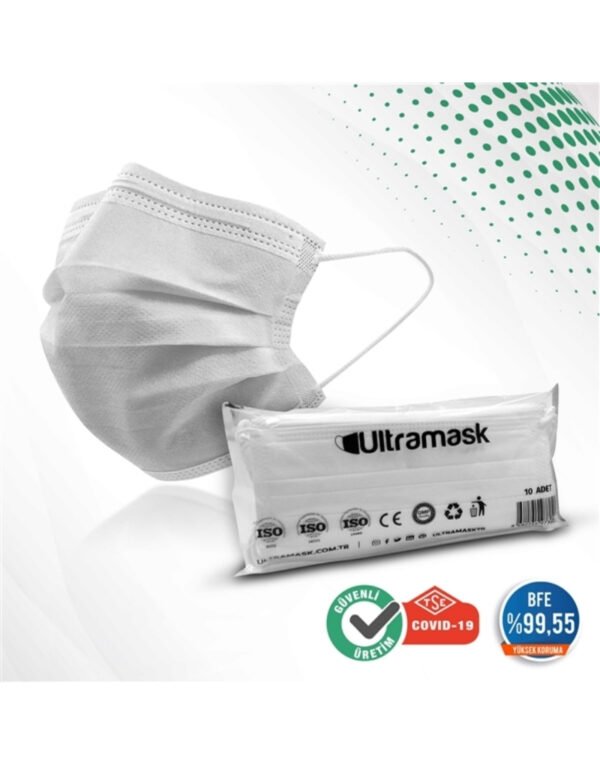 10' lu Maske