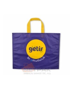 Getir Laminasyonlu Bez Çanta