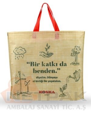 Koska Nonwoven Çanta