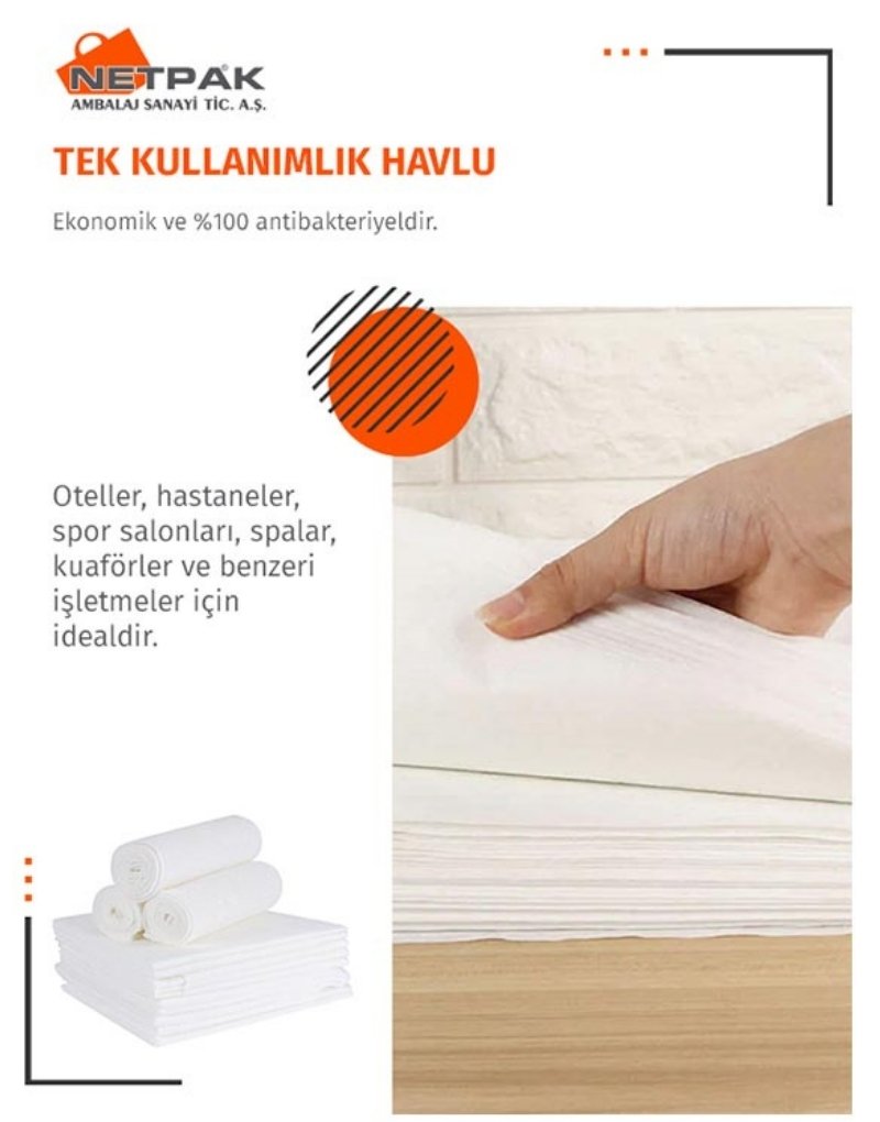 Tek kullanımlık Havlu Tek kullanımlık Havlu