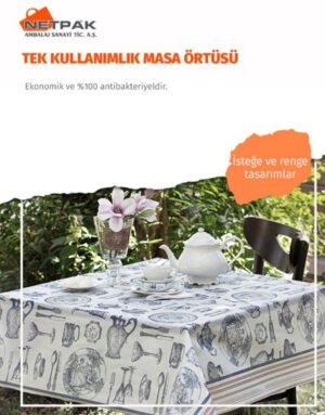 Tek kullanımlık Masa Örtüsü
